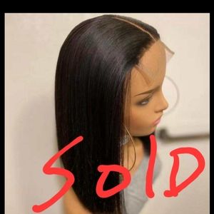 Brazilian Virgin human hair wig New